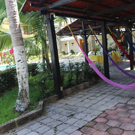 Hotel Plaza ปาเลงเก ภายนอก รูปภาพ