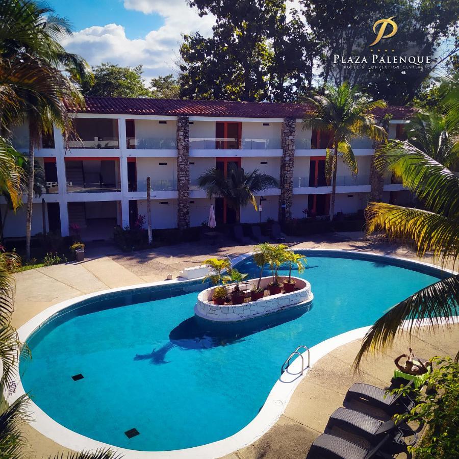 Hotel Plaza ปาเลงเก ภายนอก รูปภาพ