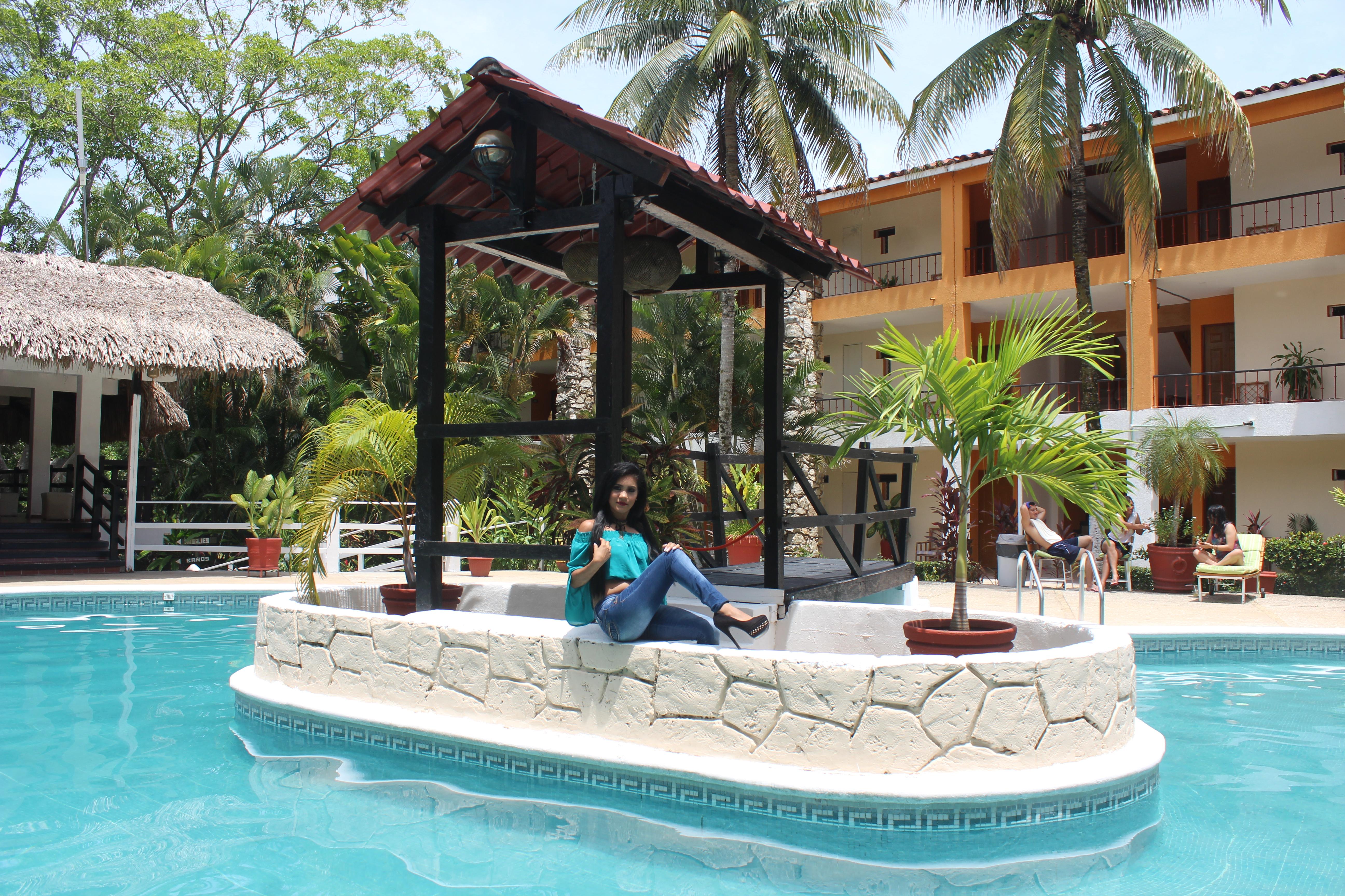 Hotel Plaza ปาเลงเก ภายนอก รูปภาพ