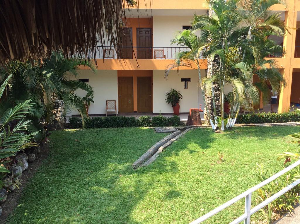 Hotel Plaza ปาเลงเก ภายนอก รูปภาพ